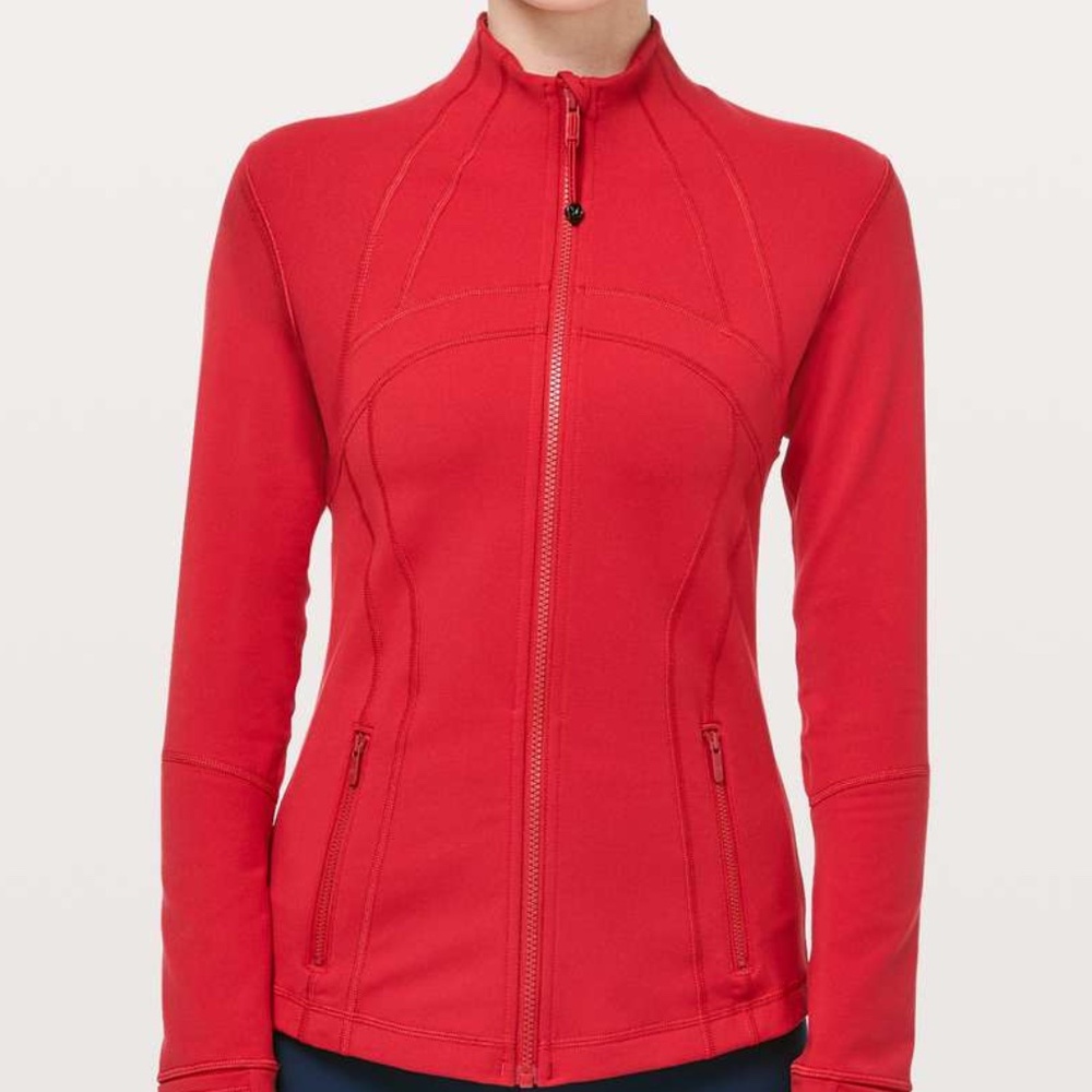 Lululemon Define jacket size 6